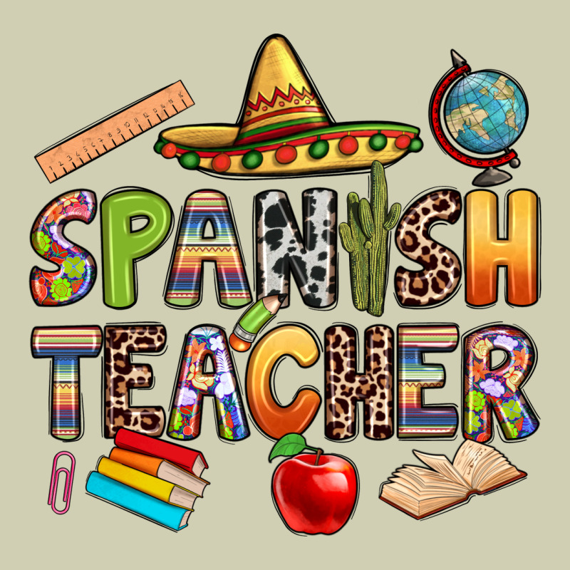 Spanish Teacher Heavy Core Tee by texasbilliewilder | Teevron