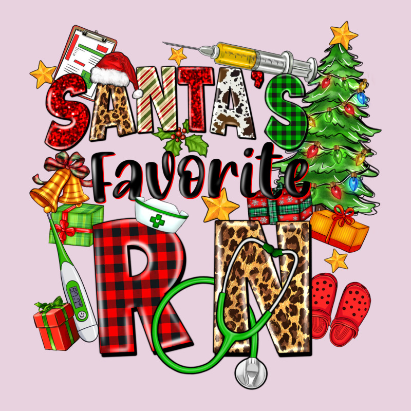 Santa's Favorite Rn Ladies Tee by Zillion Design Studio | Teevron
