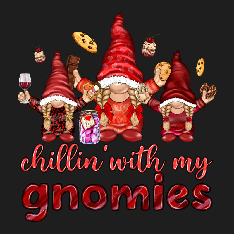 Chilling With My Gnomies Classic Tee by NancyCooperArtShop | Teevron