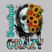 Beautiful Crazy Skull Long Sleeve Tee | Teevron