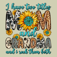 I Have Two Titles Mom And Grandma And I Rock Them Heavy Core Tee | Teevron