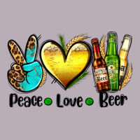 Peace Love Beer Vintage Tee | Teevron