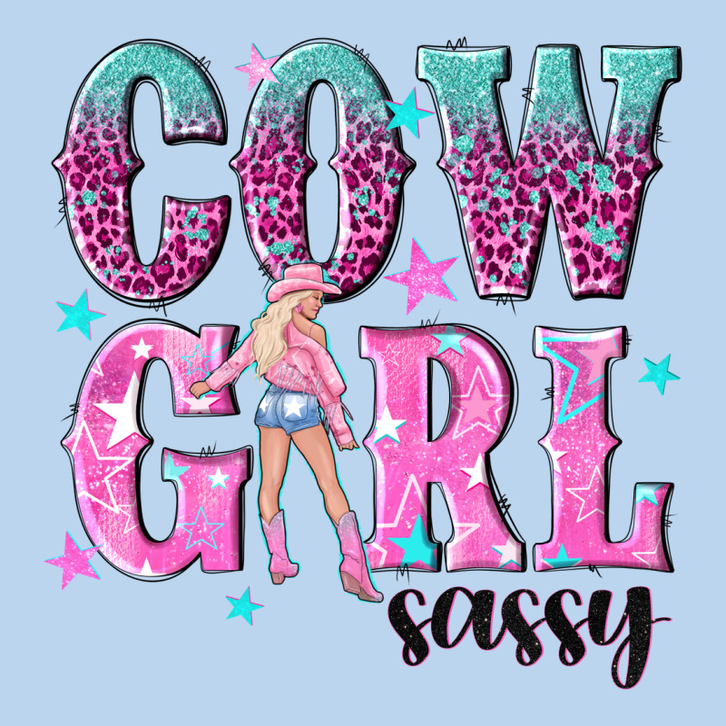 Cowgirl Sassy With Pink Cowgirl Classic Tee by NancyCooperArtShop | Teevron