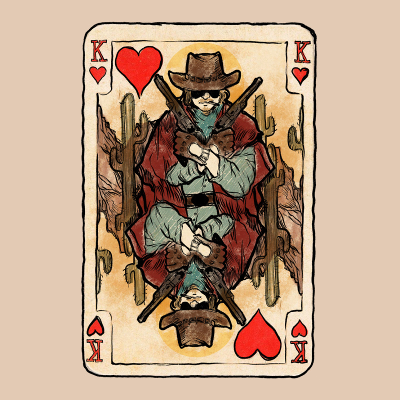 King Of Hearts Cowboy Urban Hoodie by HowdyJamesFarm | Teevron