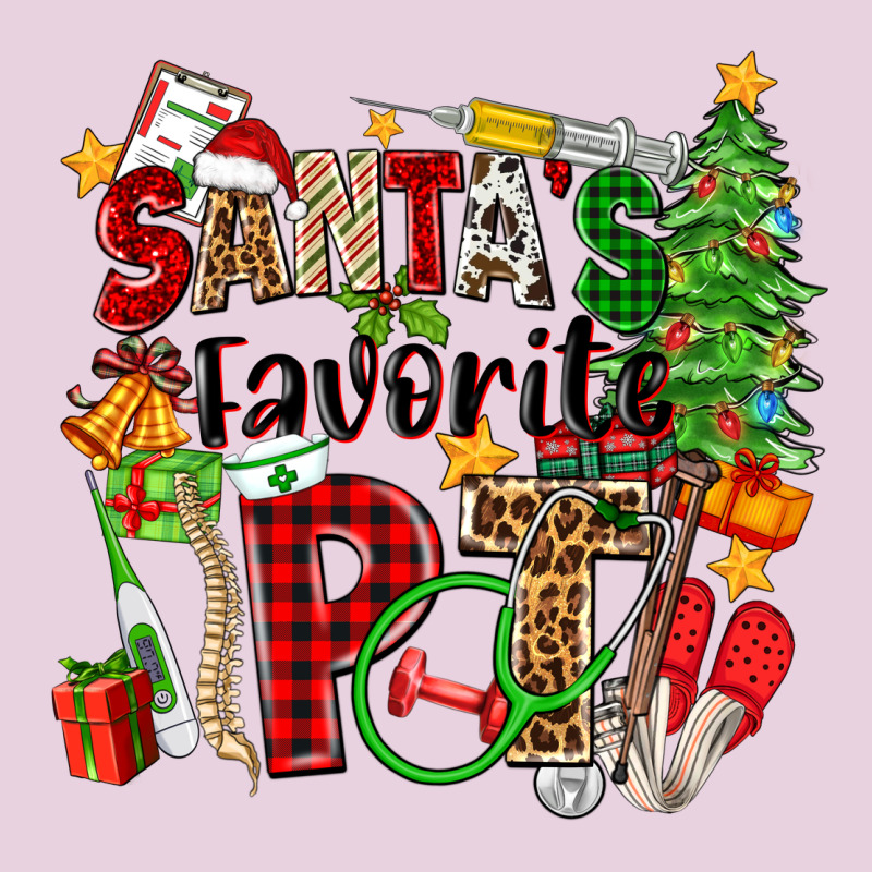 Santa's Favorite Pt Ladies Tee by Zillion Design Studio | Teevron