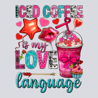 Iced Coffee Is My Love Language Zipper Hoodie | Teevron