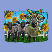 Cute Hempshire Sheep Family Long Sleeve Tee | Teevron