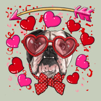 Valentine's Day  English Bulldog Ladies Tee | Teevron