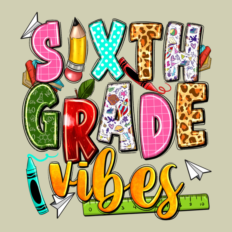Sixth Grade Vibes Heavy Core Tee by texasbilliewilder | Teevron