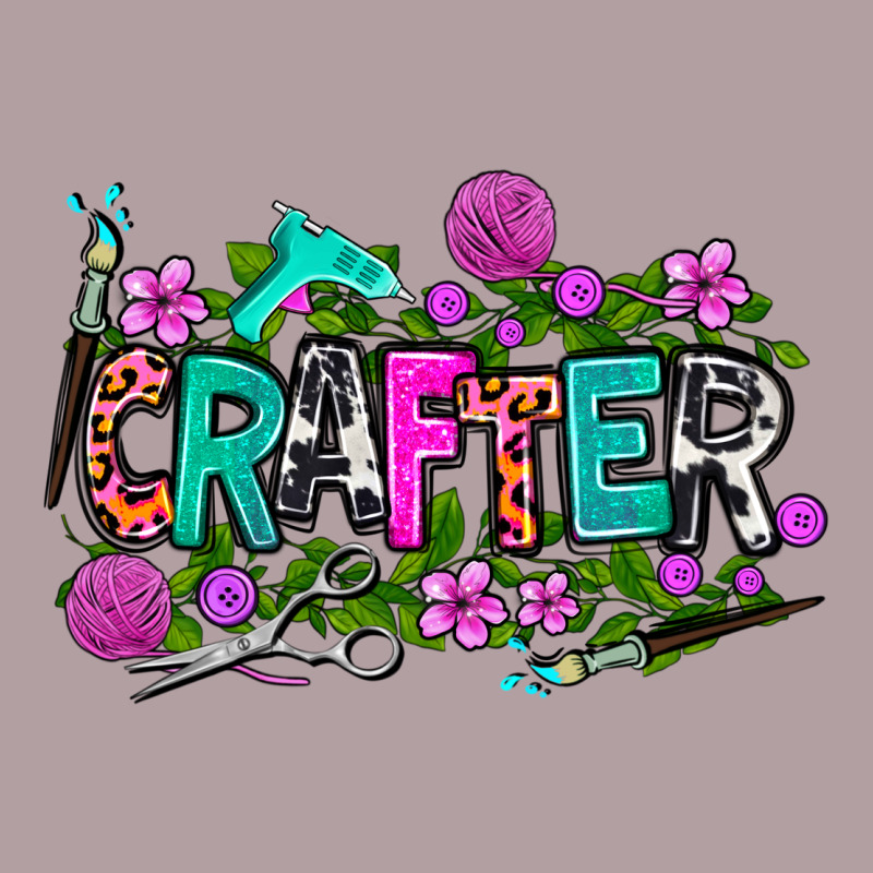 Crafter Vintage Hoodie by AdoDesignShop | Teevron