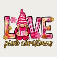 Love Pink Christmas Gnome Zipper Hoodie | Teevron