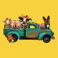 Farm Animals Truck Premium Sweatshirt | Teevron