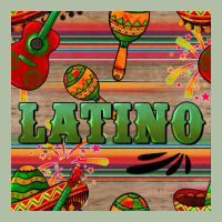 Latino Seamless Pattern Urban Heavy Tee | Teevron
