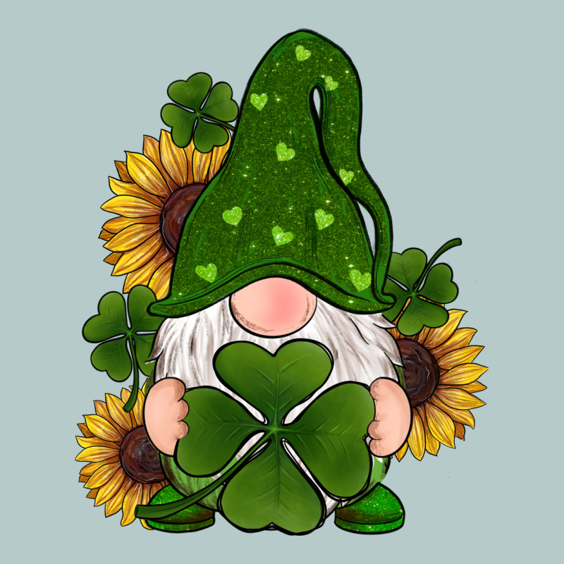 St Patricks Day Shamrock Gnomes  Sunflowers Heavy Core Tee by RanaPortraitStore | Teevron