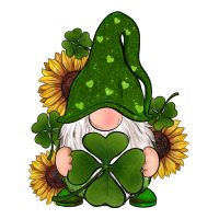 st patricks day shamrock gnomes  sunflowers | Teevron