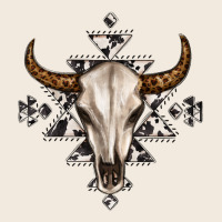 Bull Skull With Aztec Zipper Hoodie | Teevron
