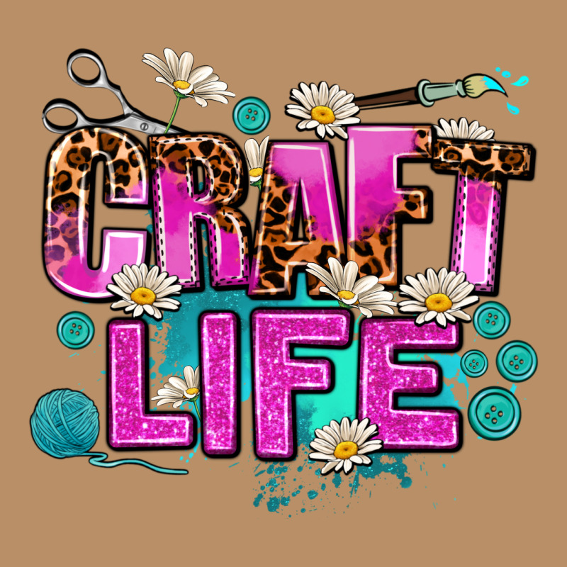 Craft Life Vintage Hoodie by AdoDesignShop | Teevron