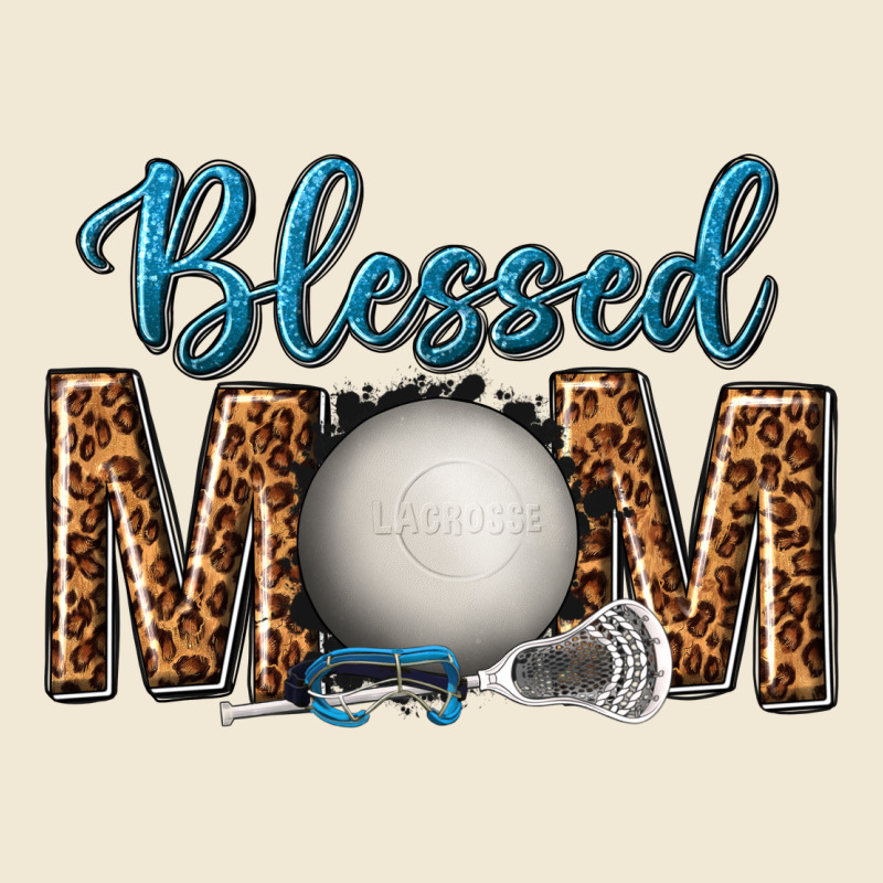 Western Blessed Mom With Lacrosse Premium Tee by texasbilliewilder | Teevron