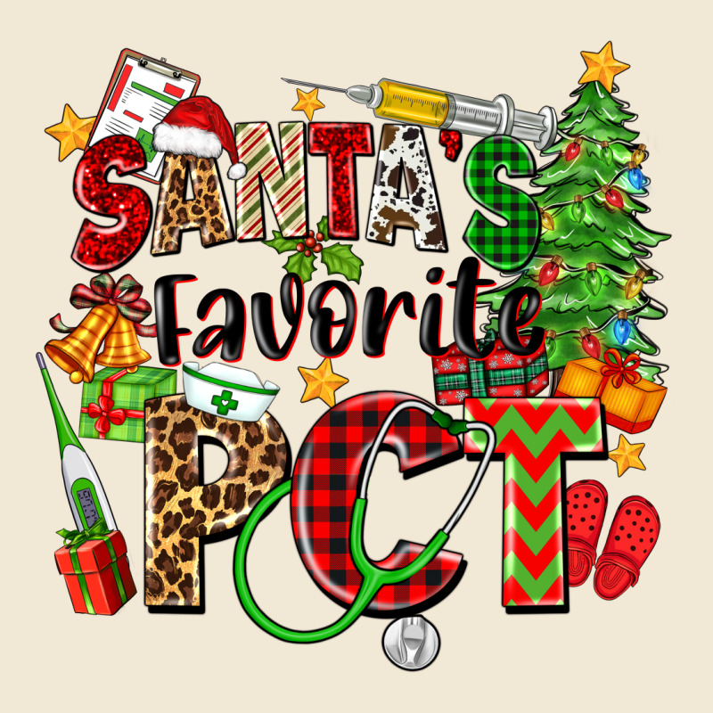 Santa's Favorite Pct Ladies Tee by Zillion Design Studio | Teevron