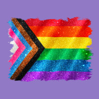 Pride Flag Background Urban Hoodie | Teevron
