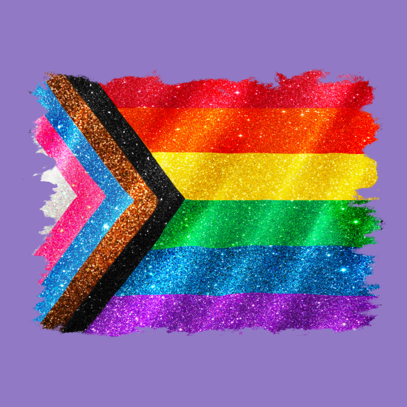 Pride Flag Background Urban Hoodie by CowGirlArtShop | Teevron