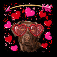 Valentine's Day  Labrador Retriever Ladies Tee | Teevron