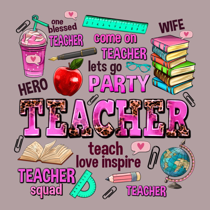 Come On Teacher Lets Go Party Vintage Hoodie by AdoDesignShop | Teevron