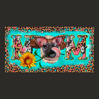 Mom Heifer License Plate Heavy Core Tee | Teevron