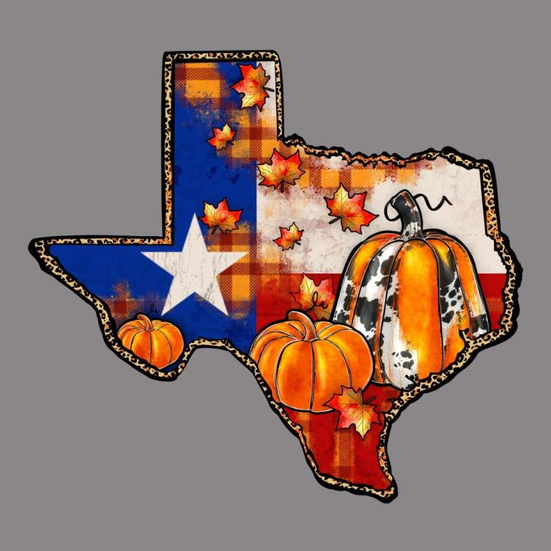 Texas Map Fall Vintage Tee by JahusDesignShop | Teevron