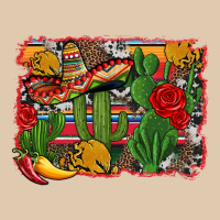 Mexican Cacti Background Heavyweight Sweatshirt | Teevron