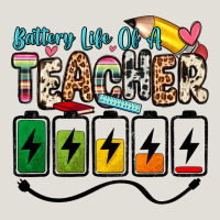 Battery Life Of A Teacher Heavy Core Tee | Teevron
