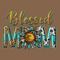Western Blessed Mom With Sunflower Premium Tee | Teevron