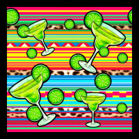 Margarita Serape Seamless Pattern Urban Heavy Tee | Teevron