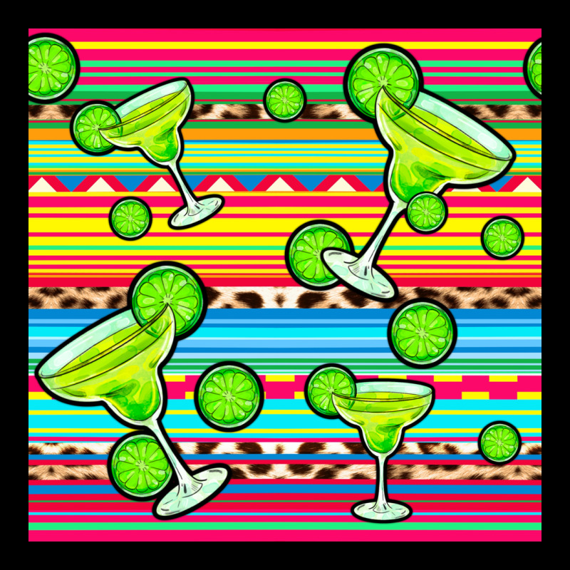 Margarita Serape Seamless Pattern Urban Heavy Tee by BundleAndBundleShop | Teevron