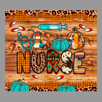 Nurse Fall Vintage Hoodie | Teevron