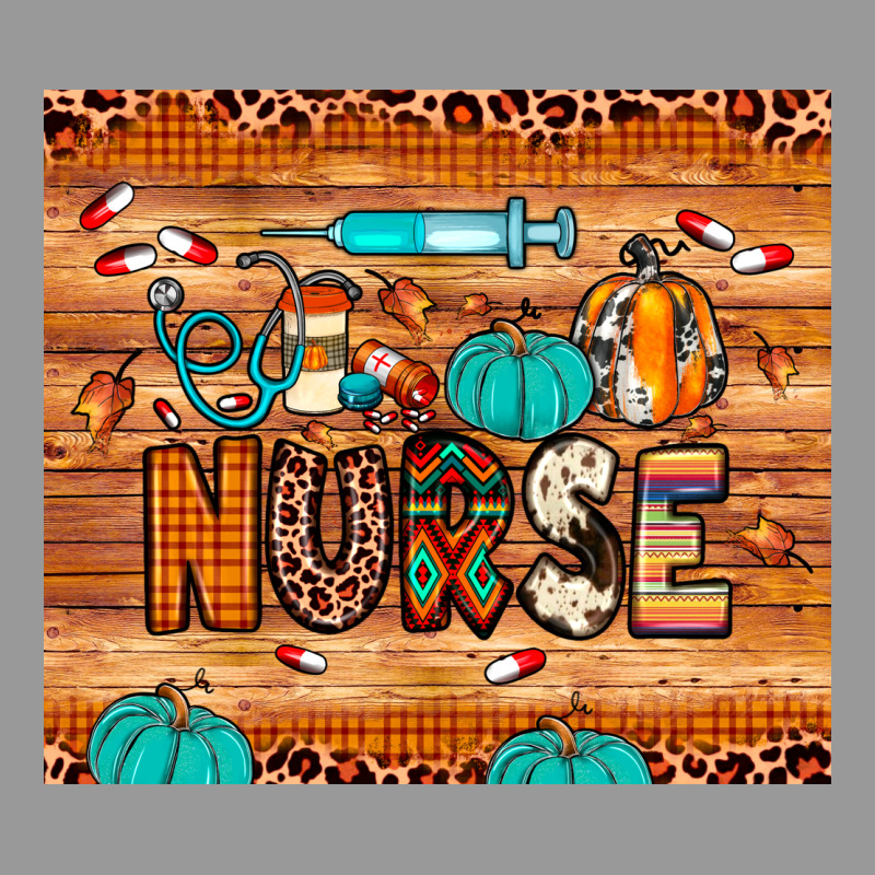 Nurse Fall Vintage Hoodie by JahusDesignShop | Teevron