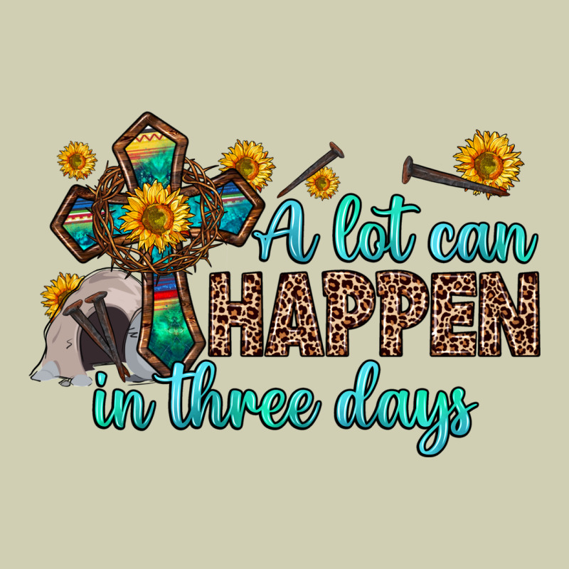 A Lot Can Happen In Three Days Heavy Core Tee by Zillion Design Studio | Teevron