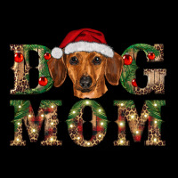 Christmas Dog Mom Dachshund Premium Tee | Teevron