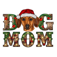 christmas dog mom dachshund | Teevron