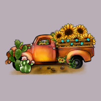 Sunflower Truck Vintage Tee | Teevron