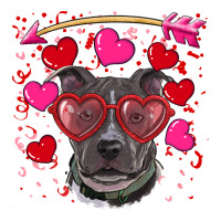 Valentine's Day  Pitbull Ladies Tee | Teevron