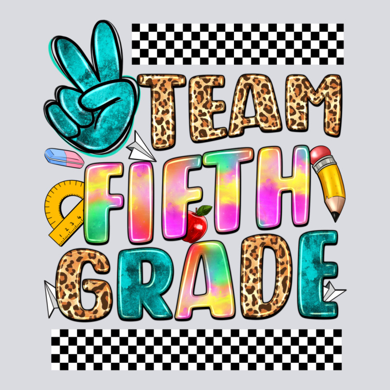 Team Fifth Grade Zipper Hoodie by NancyCooperArtShop | Teevron