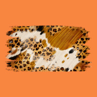 Leopard Cowhide Brushstroke Premium Sweatshirt | Teevron