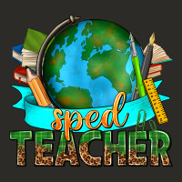Sped Teacher With Earth Globe Heavy Core Tee | Teevron