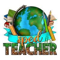 sped teacher with earth globe | Teevron