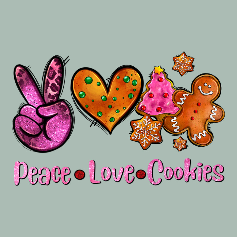 Peace Love Cookies Classic Tee by AdoDesignShop | Teevron