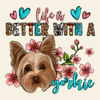 Life Is Better With A Yorkie Vintage Tee | Teevron