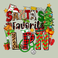 Santa's Favorite Lpn Ladies Tee | Teevron