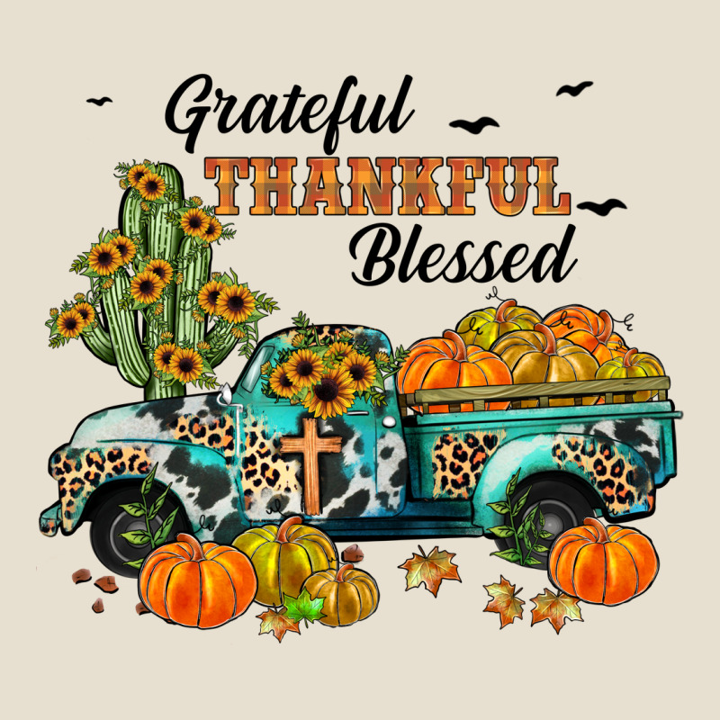 Grateful Thankful Blessed Urban Heavy Tee by JahusDesignShop | Teevron