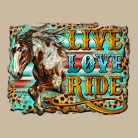 Live Love Ride Horse Long Sleeve Tee | Teevron